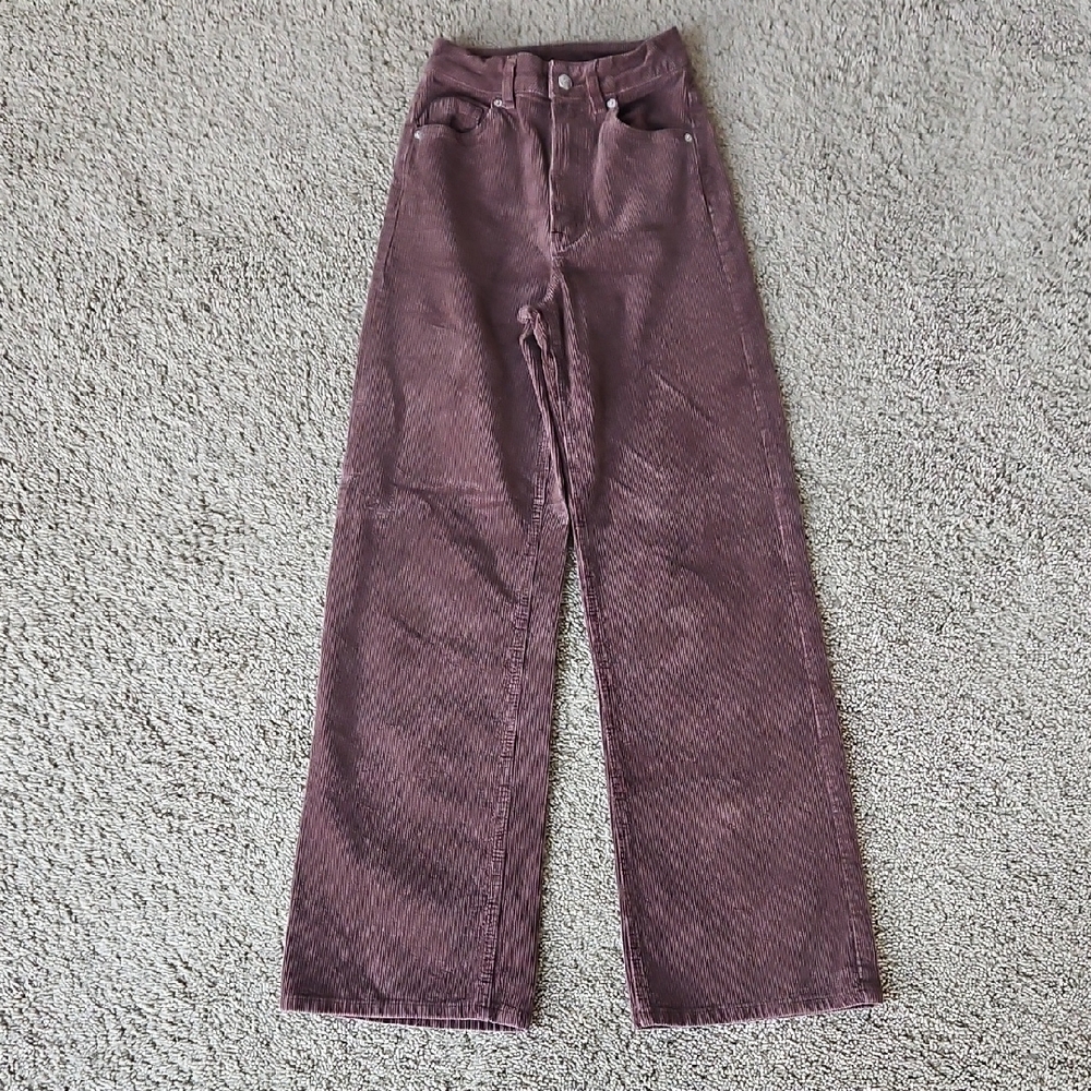 H&M Divided Brown Corduroy Pants